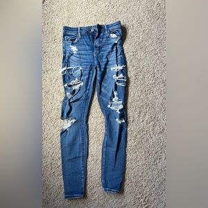 American Eagle Ripped Jeans